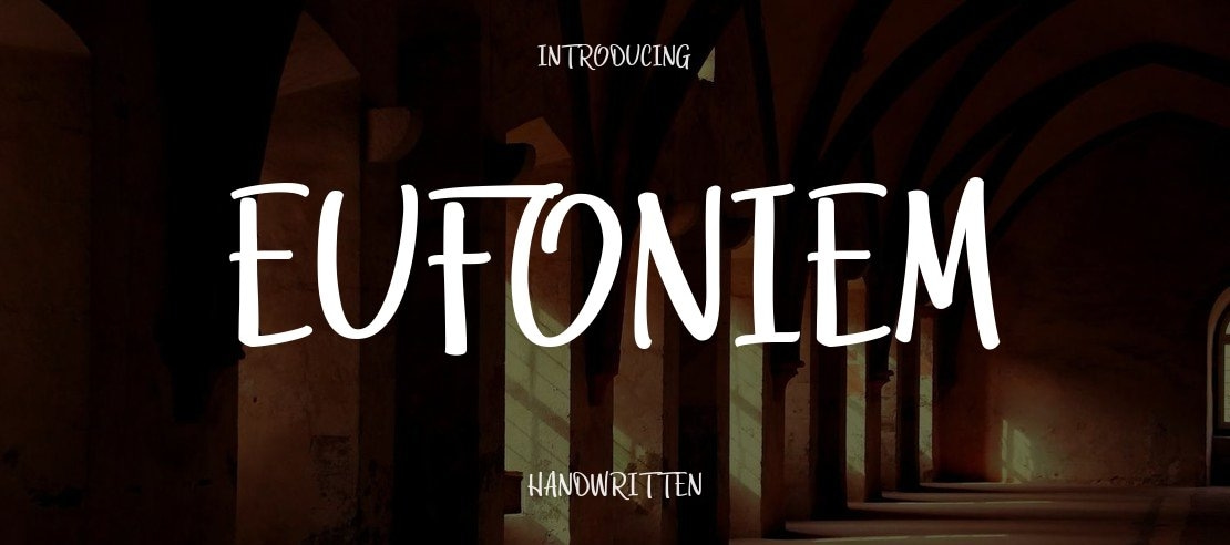 Eufoniem Font Family