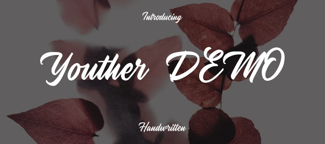 Youther DEMO Font