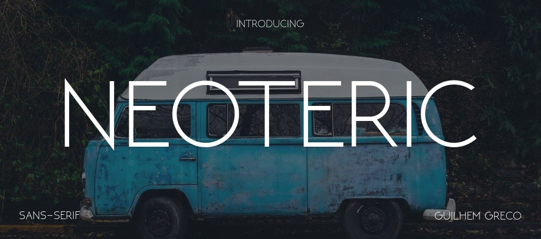 NEOTERIC Font Family