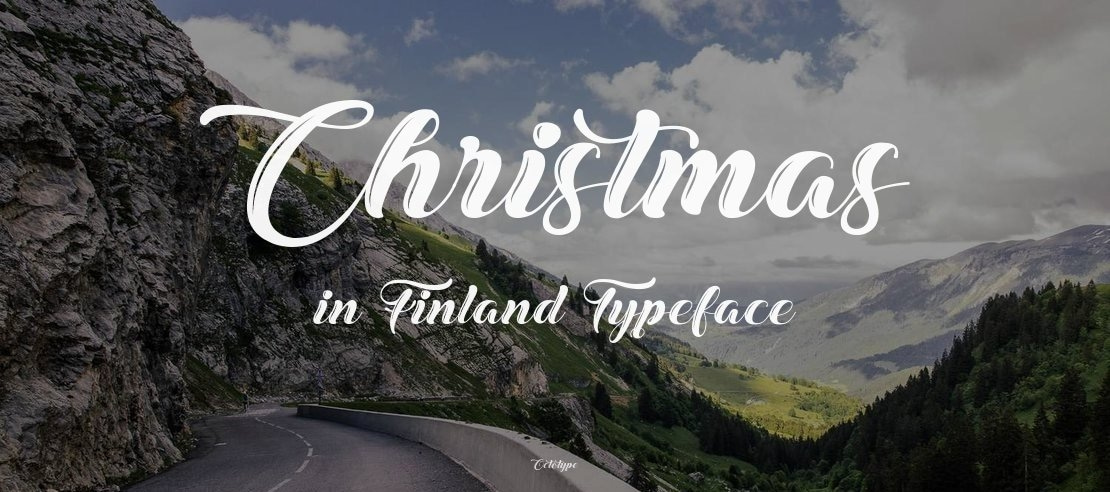 Christmas in Finland Font