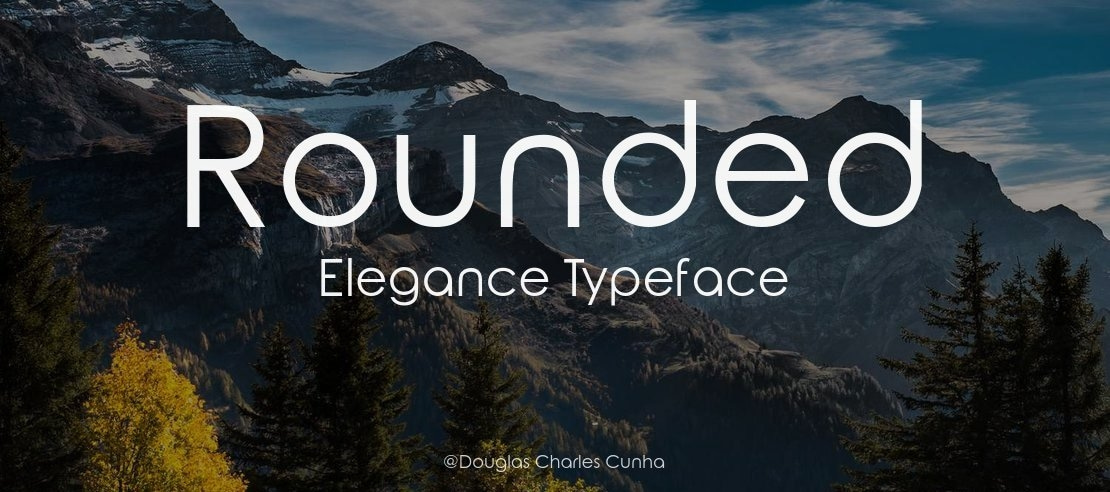 Rounded Elegance Font