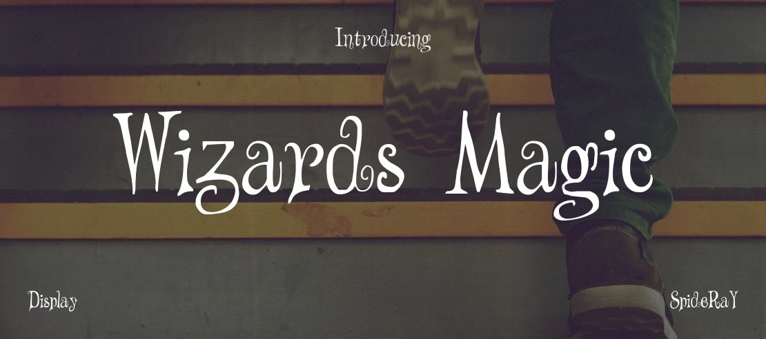 Wizards Magic Font