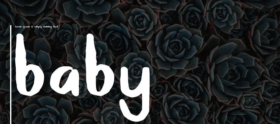 Baby Fox Font