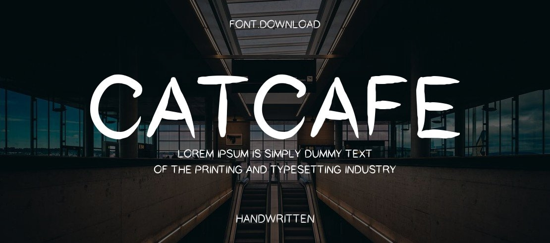 CatCafe Font