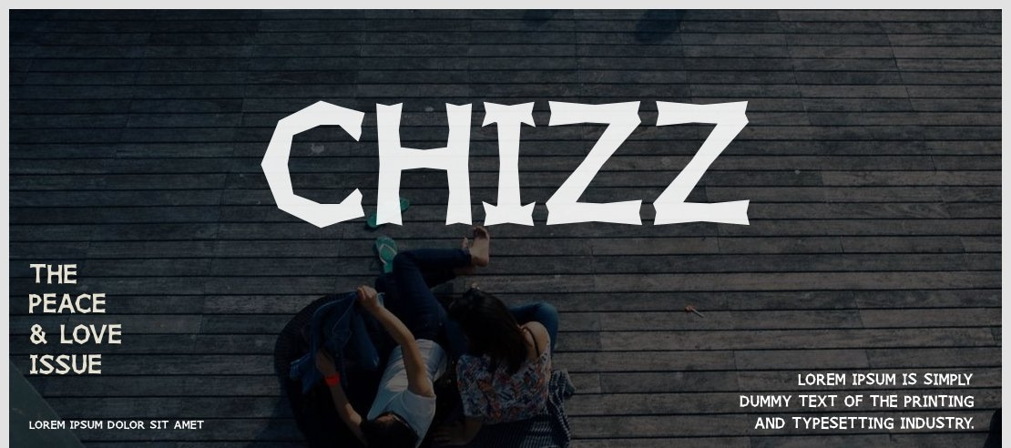 Chizz Font Family