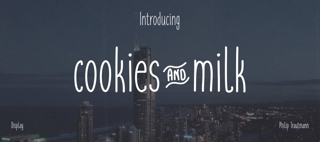 cookies&milk Font Family