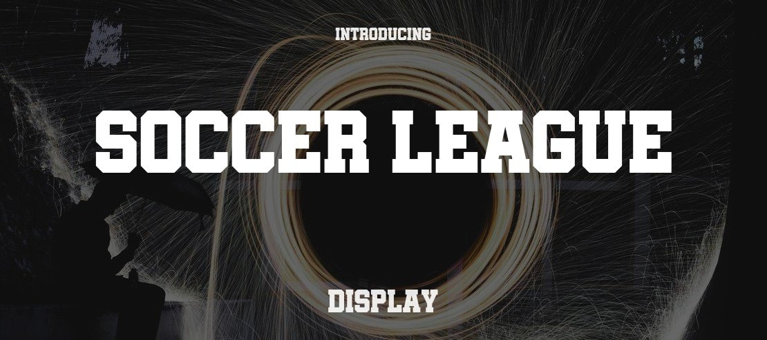 Soccer League Font Family