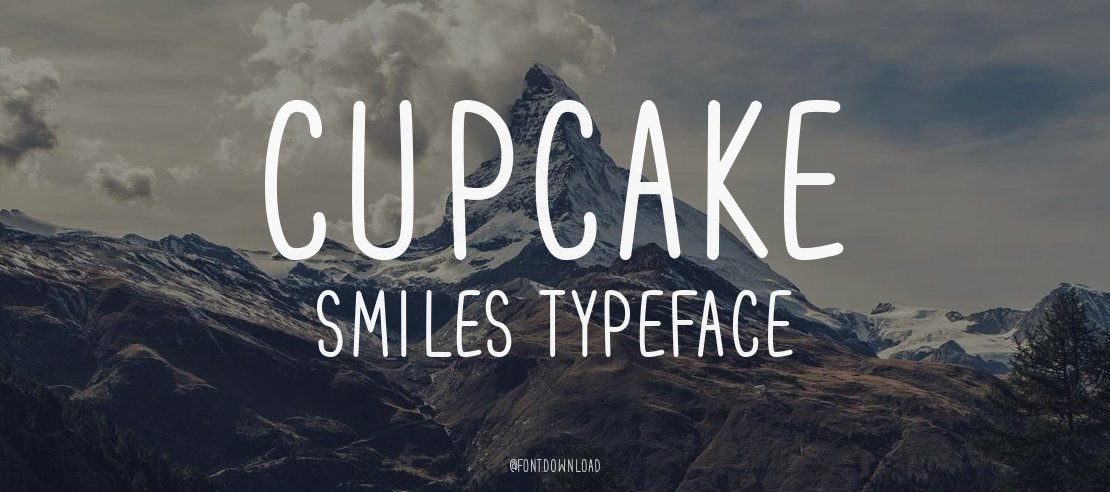 Cupcake Smiles Font Family