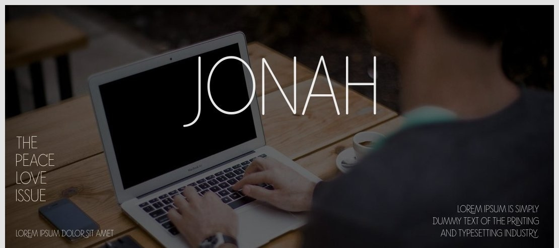 Jonah Font