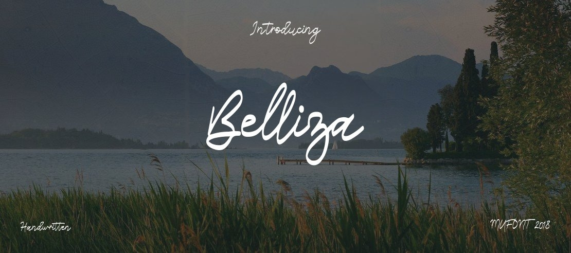 Belliza Font