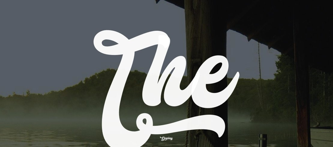 The Holiday - Personal Use Font