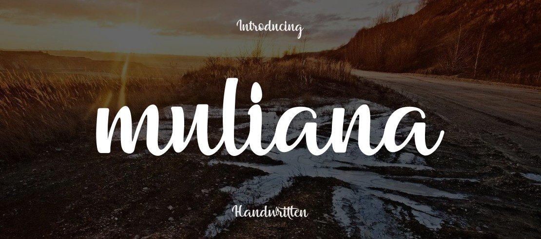 muliana Font