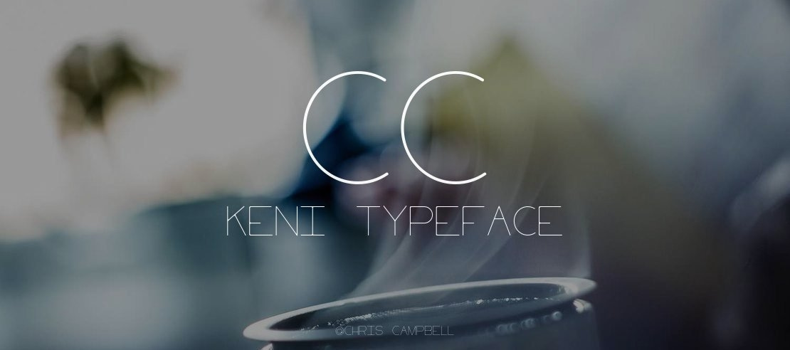 CC Keni Font