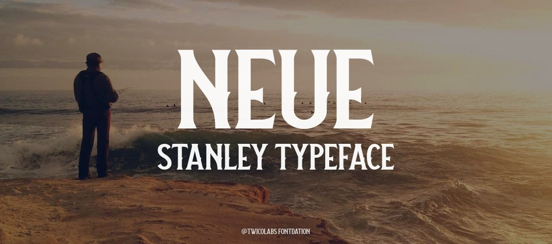 Neue Stanley Font Family