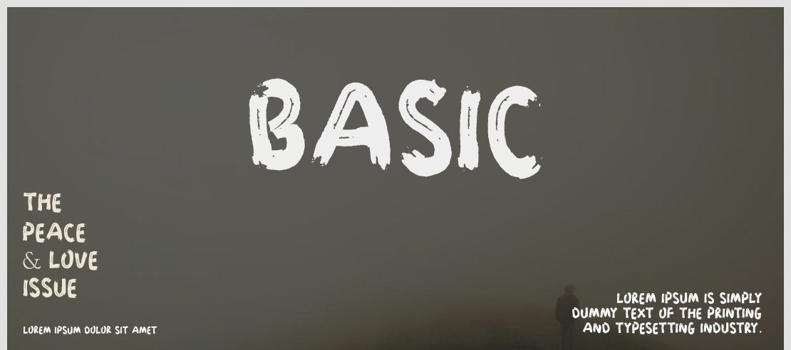 BASIC Font