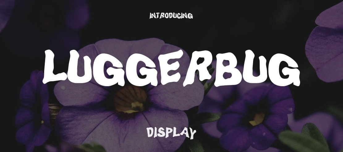 LuggerBug Font