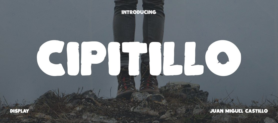 Cipitillo Font