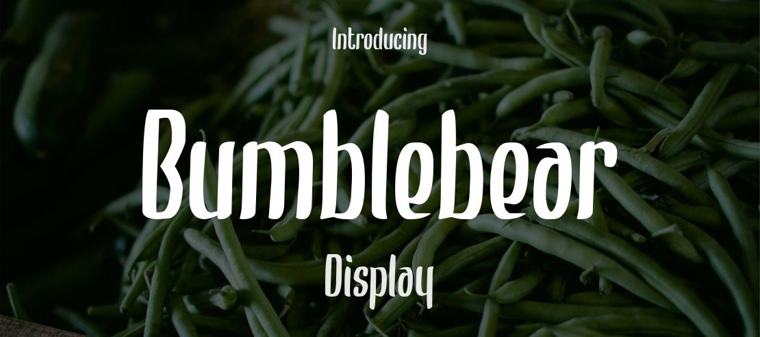 Bumblebear Font