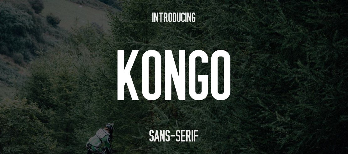 KONGO Font