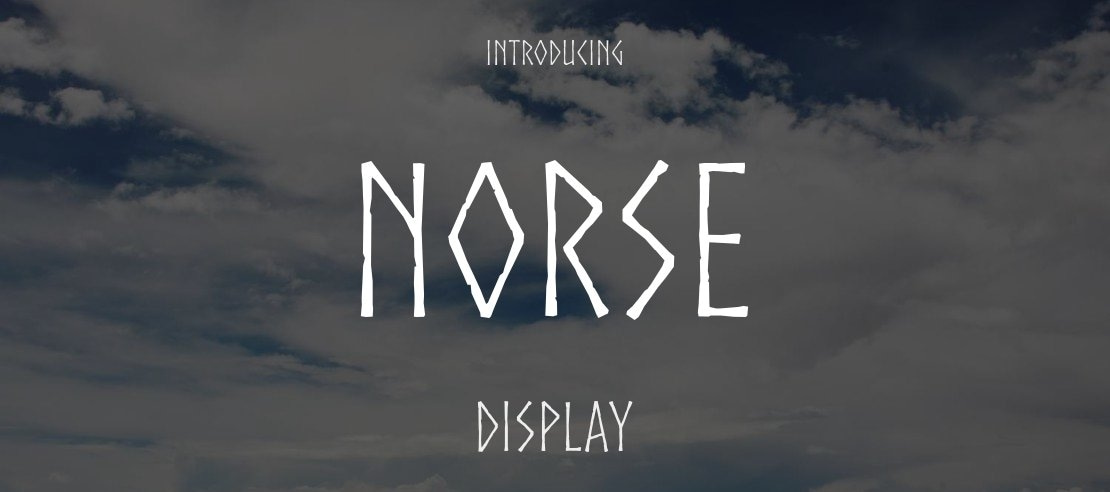 Norse Font Family