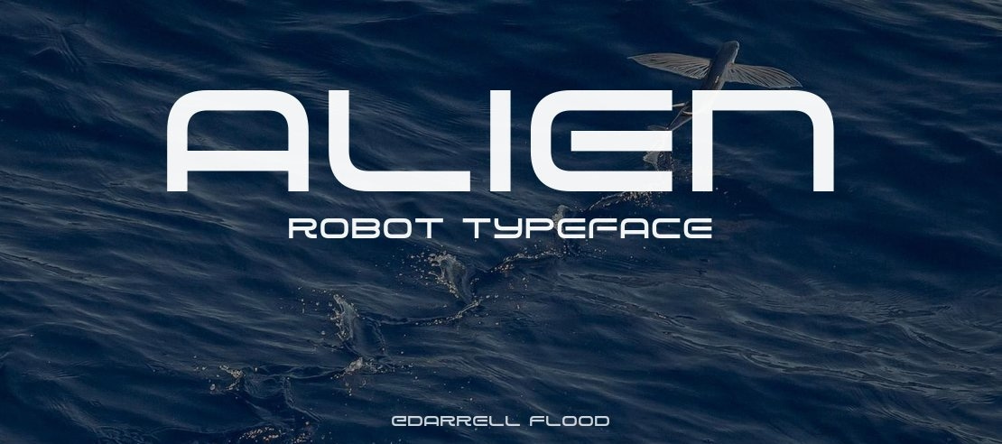 Alien Robot Font Family