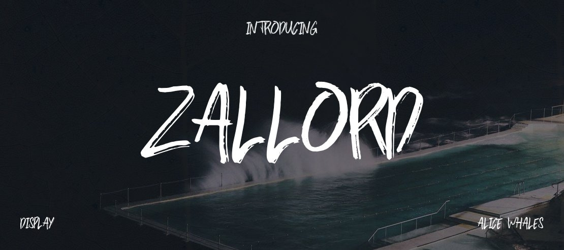 Zallord Font