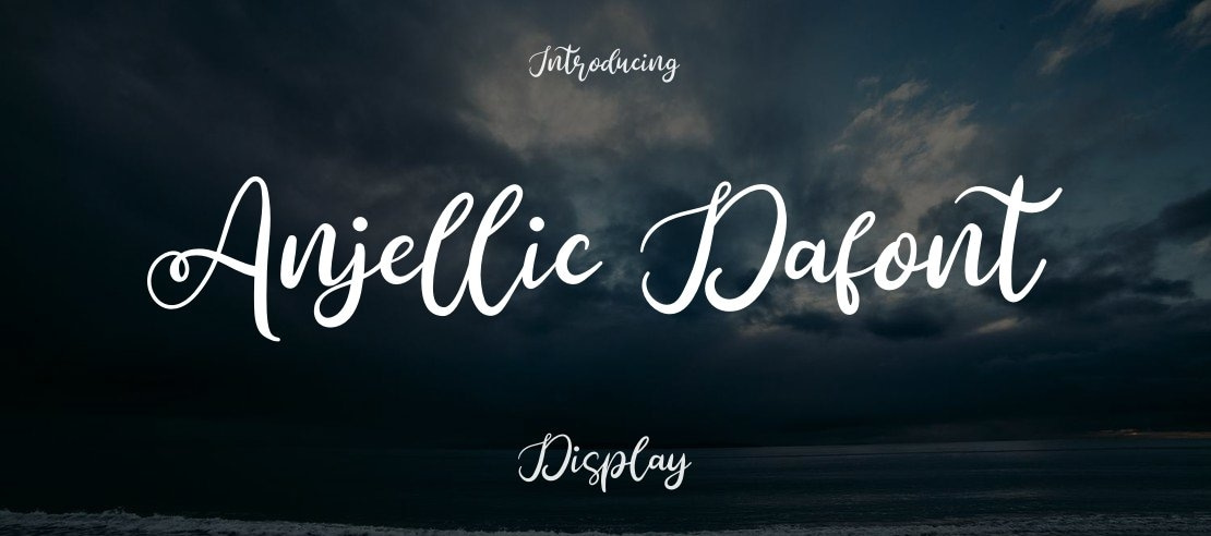 Anjellic Dafont Font