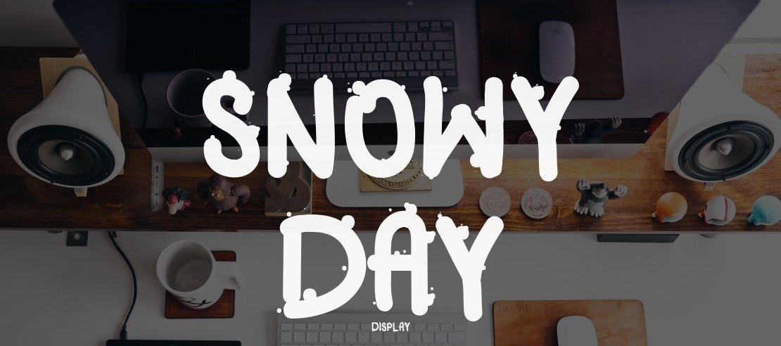 SNOWY DAY Font