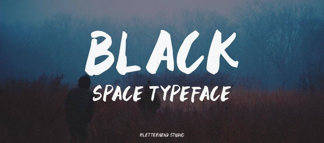 Black Space Font