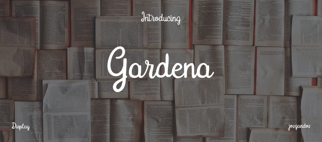 Gardena Font