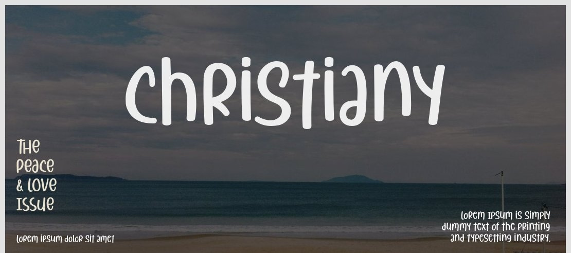 Christiany Font