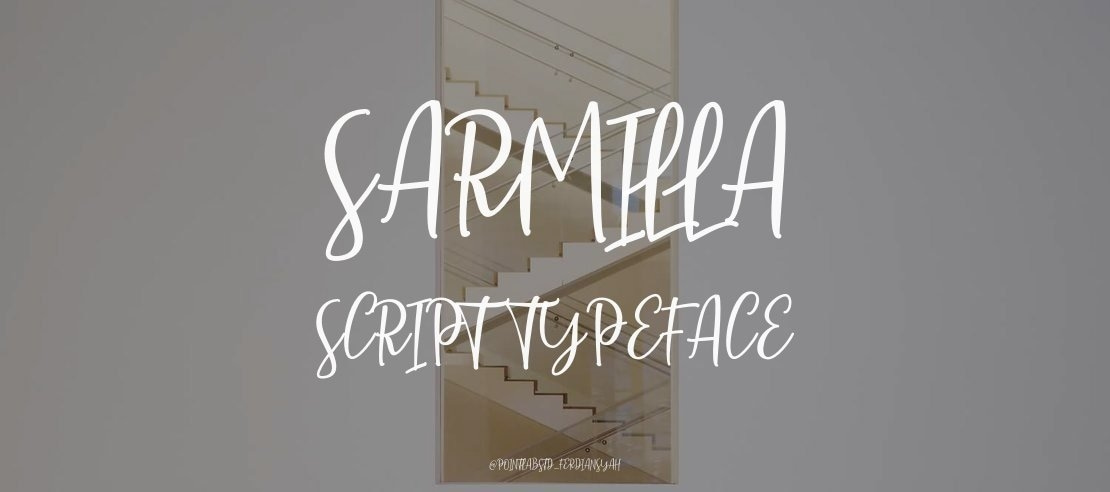 Sarmilla Script Font