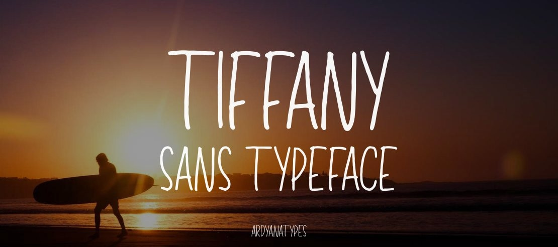 Tiffany Sans Font Family