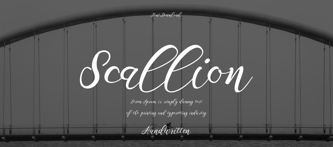 Scallion Font