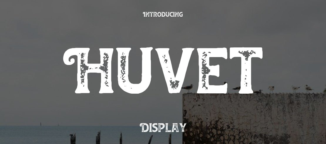 Huvet Font