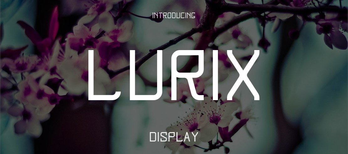 Lurix Font