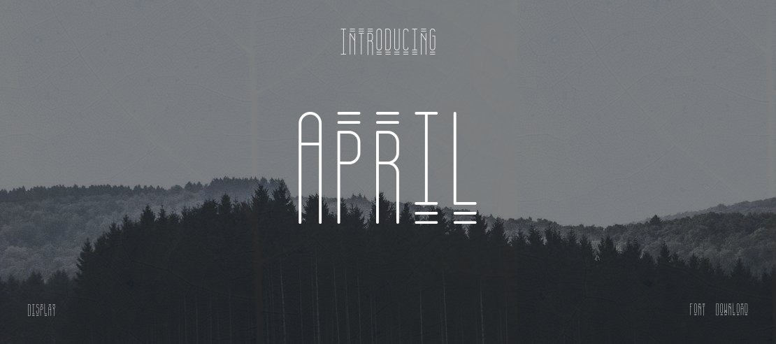 April Font