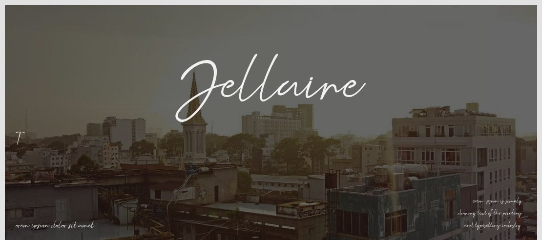 Jellaine Font