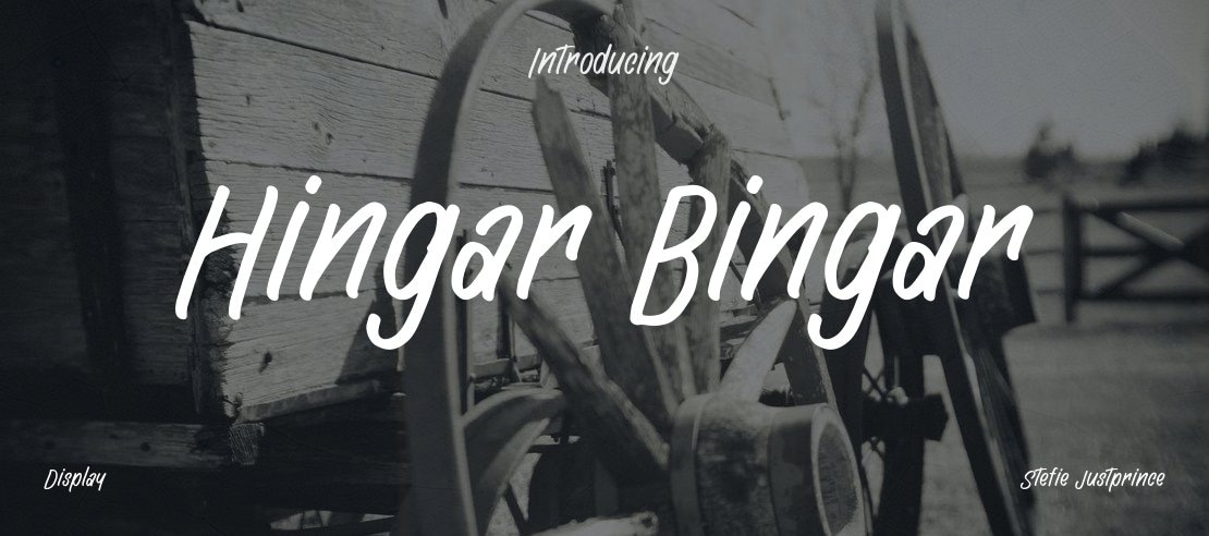 Hingar Bingar Font