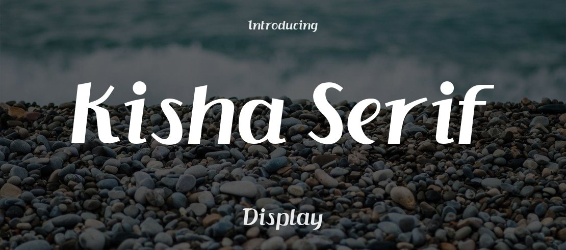 Kisha Serif Font