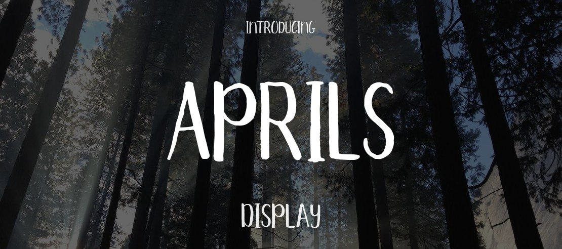 Aprils Font