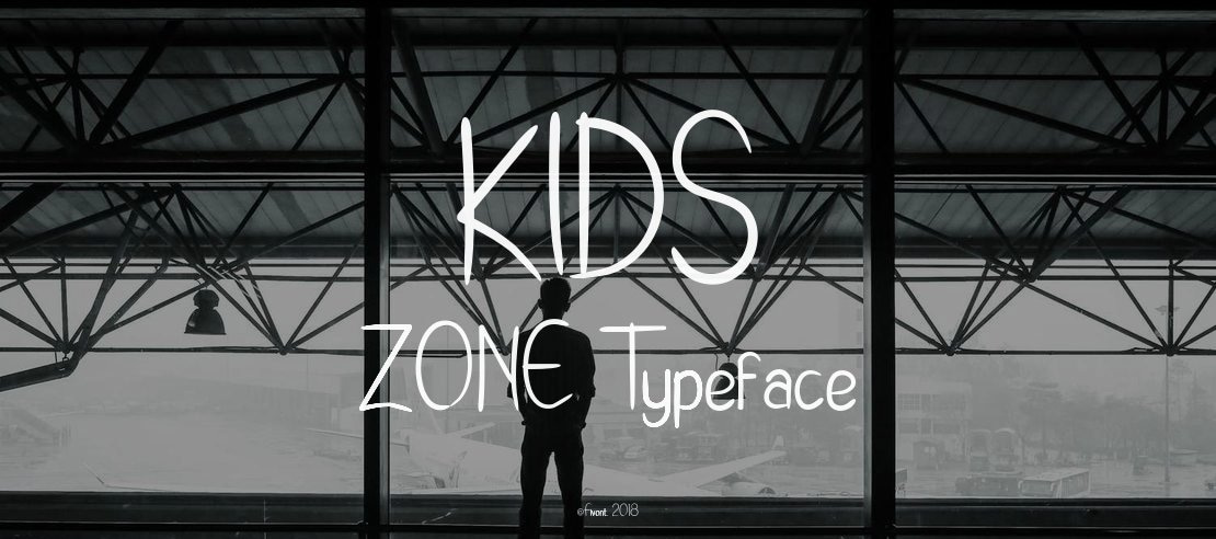 KIDS ZONE Font