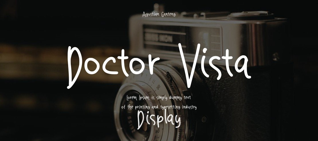 Doctor Vista Font Family