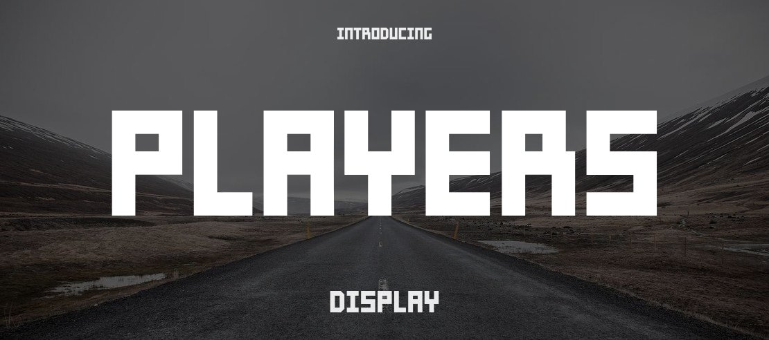 Players Font Family