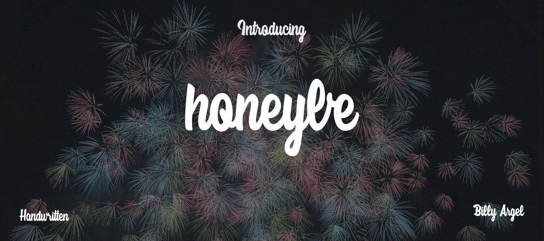 honeybe Font