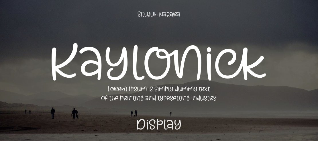 Kaylonick Font