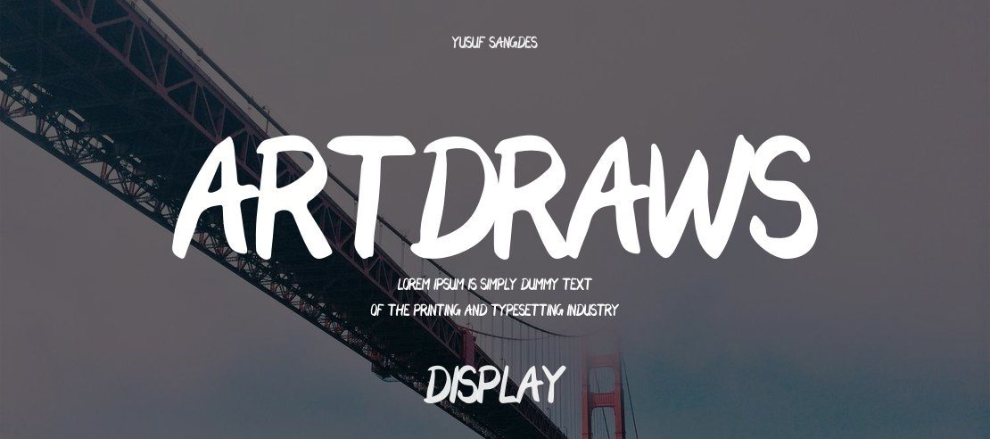 Artdraws Font