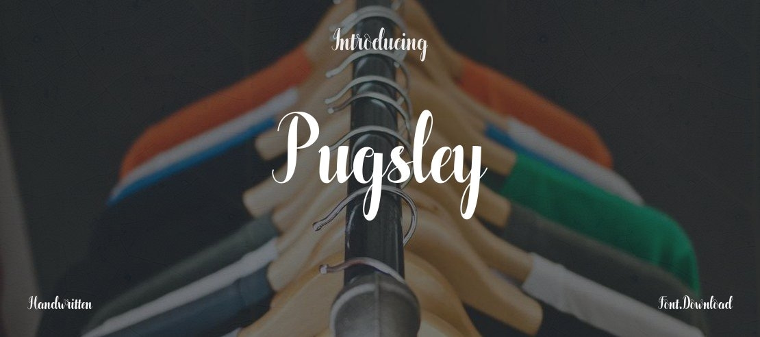 Pugsley Font