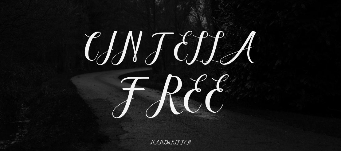 Cintella free Font