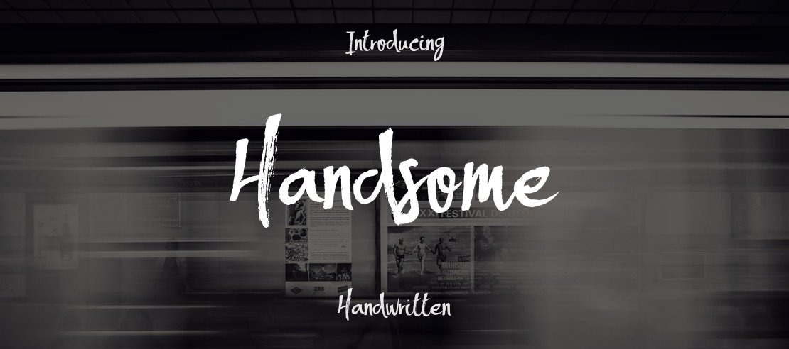 Handsome Font